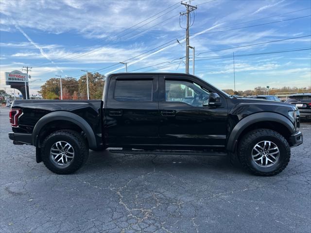 used 2018 Ford F-150 car, priced at $40,490