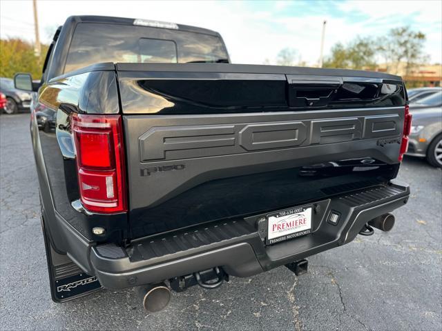 used 2018 Ford F-150 car, priced at $40,490