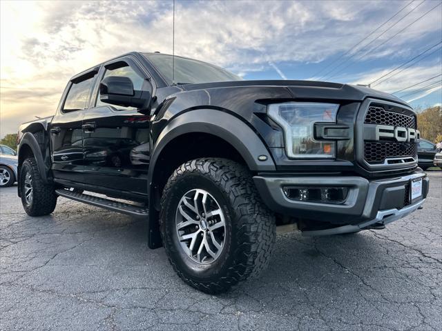 used 2018 Ford F-150 car, priced at $40,490