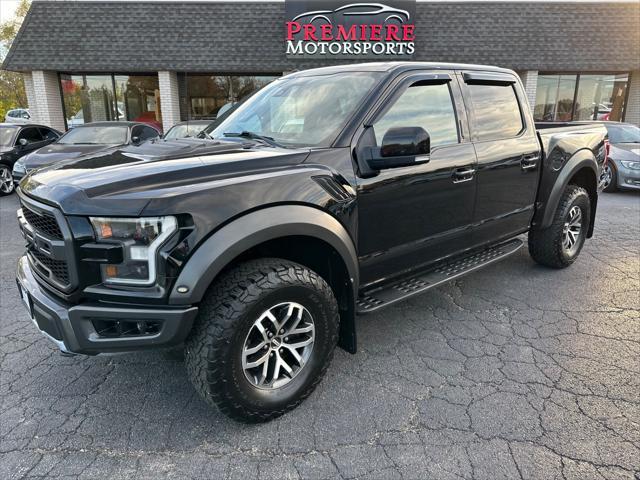 used 2018 Ford F-150 car, priced at $40,490