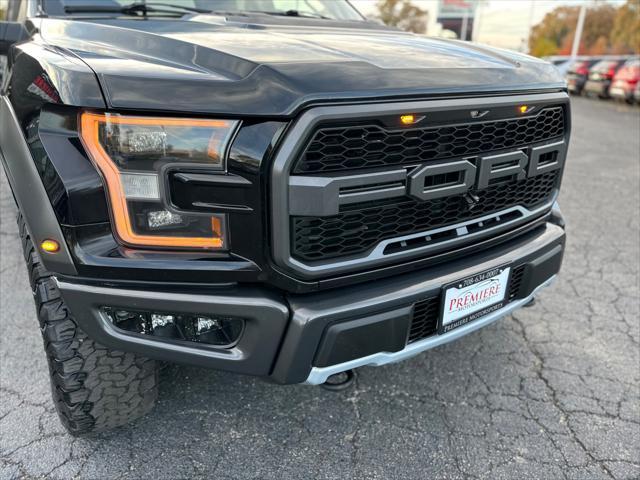 used 2018 Ford F-150 car, priced at $40,490