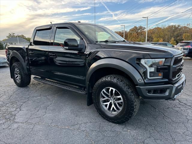 used 2018 Ford F-150 car, priced at $40,490