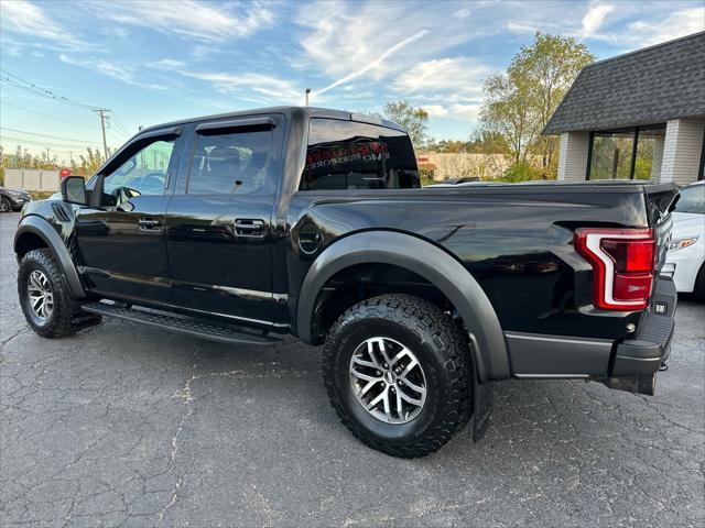 used 2018 Ford F-150 car, priced at $40,490