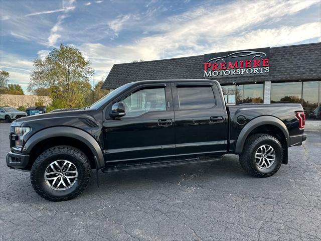 used 2018 Ford F-150 car, priced at $40,490