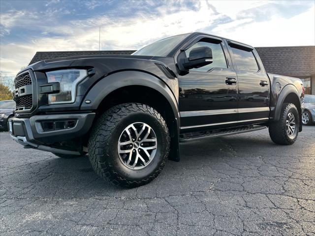 used 2018 Ford F-150 car, priced at $40,490