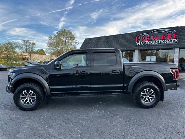 used 2018 Ford F-150 car, priced at $40,490