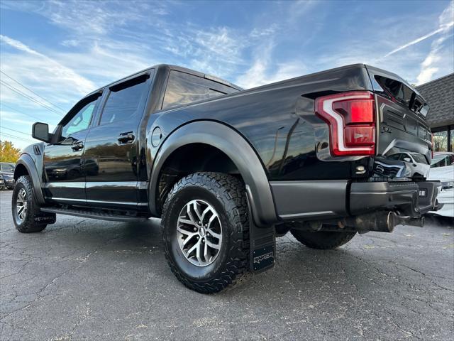 used 2018 Ford F-150 car, priced at $40,490