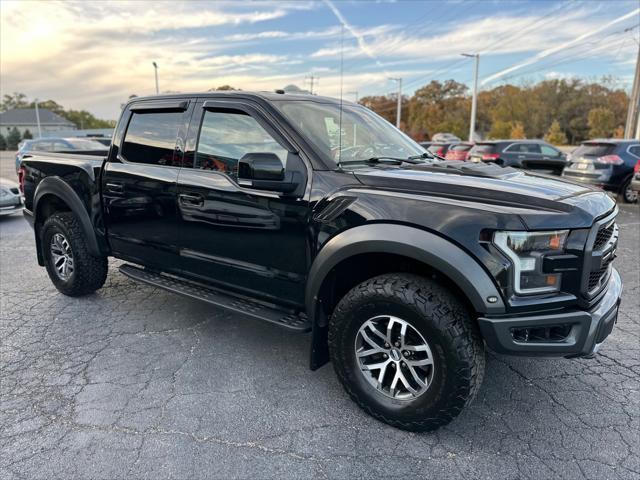 used 2018 Ford F-150 car, priced at $40,490