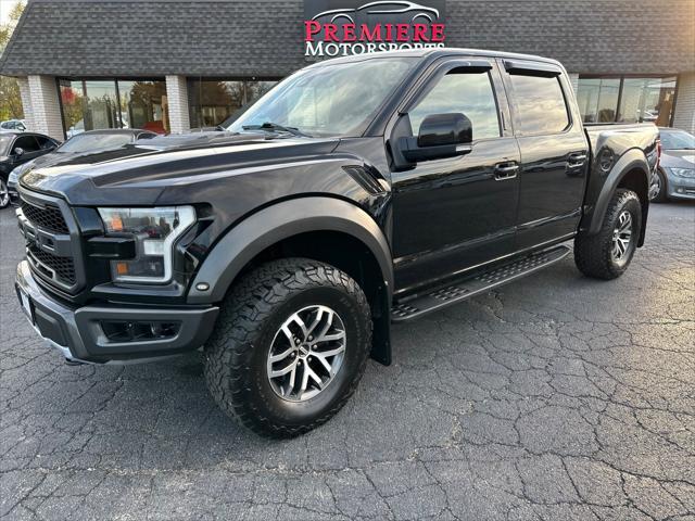 used 2018 Ford F-150 car, priced at $40,490