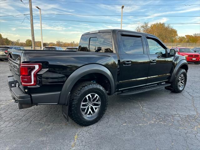 used 2018 Ford F-150 car, priced at $40,490