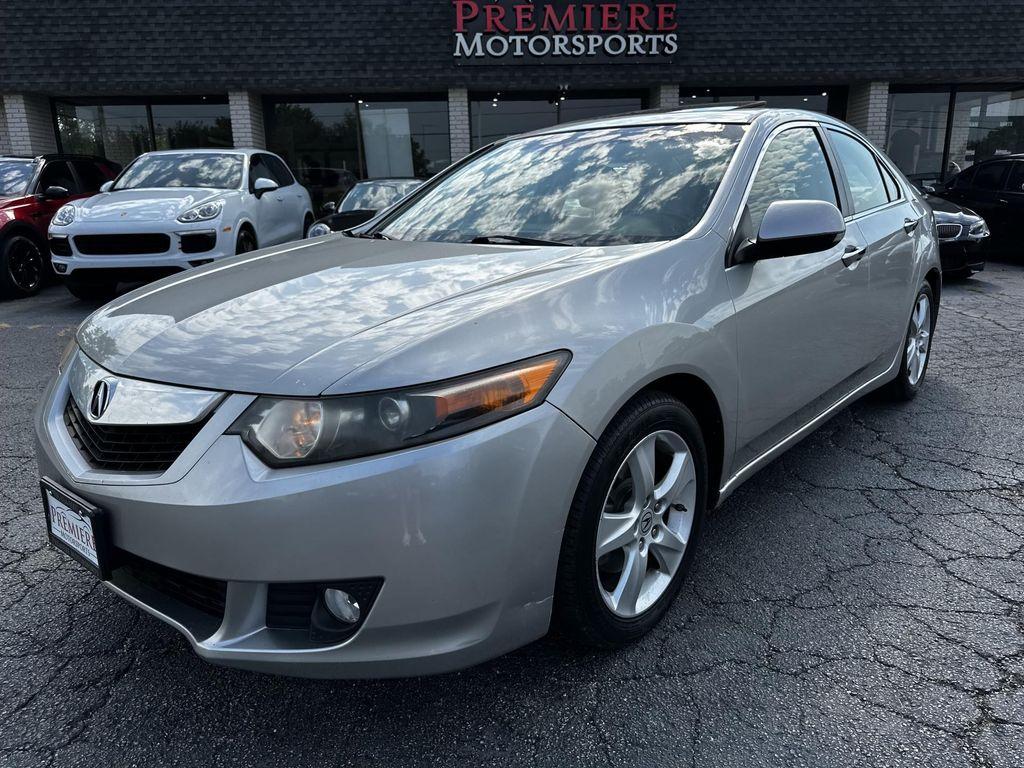 used 2010 Acura TSX car, priced at $11,298