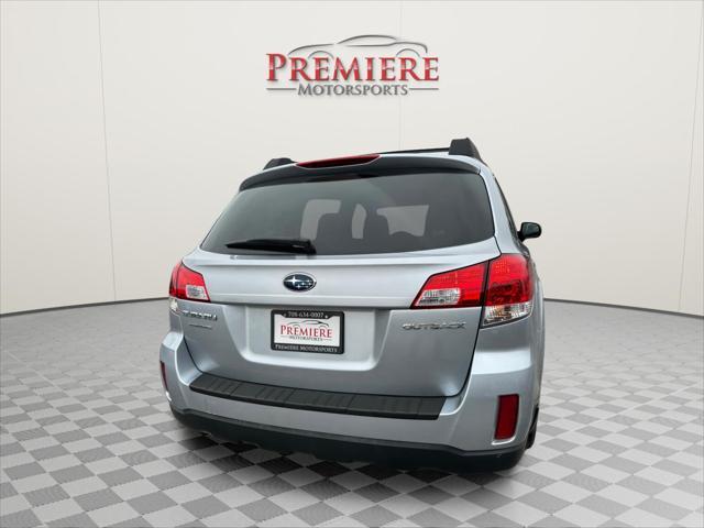 used 2012 Subaru Outback car, priced at $9,998