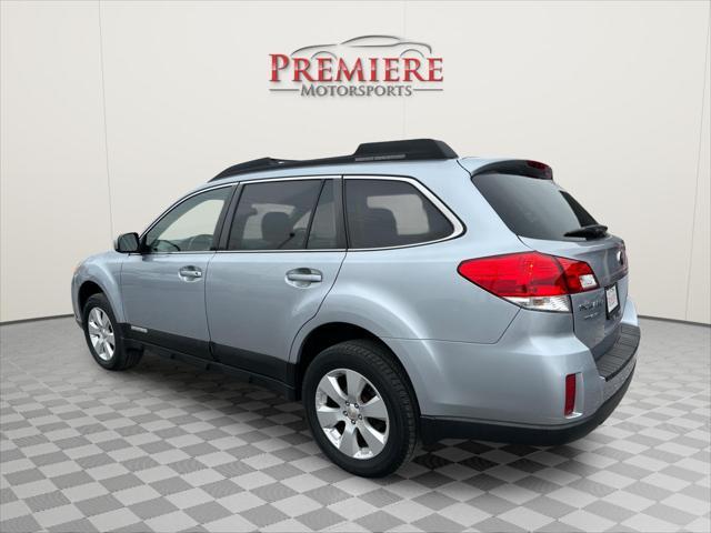 used 2012 Subaru Outback car, priced at $9,998