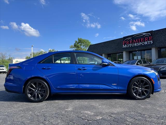 used 2023 Cadillac CT4-V car, priced at $43,987
