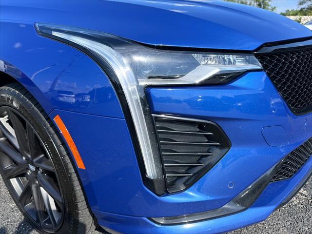 used 2023 Cadillac CT4-V car, priced at $43,987