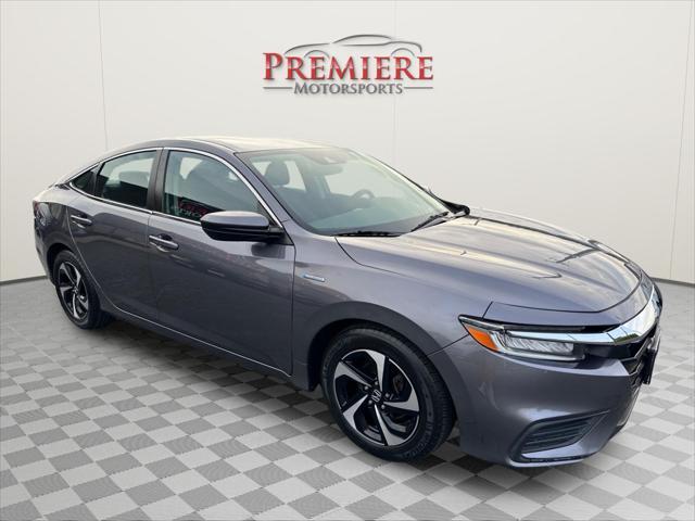 used 2021 Honda Insight car, priced at $18,987