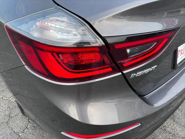 used 2021 Honda Insight car, priced at $18,987