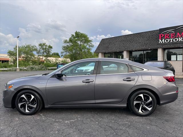 used 2021 Honda Insight car, priced at $18,987