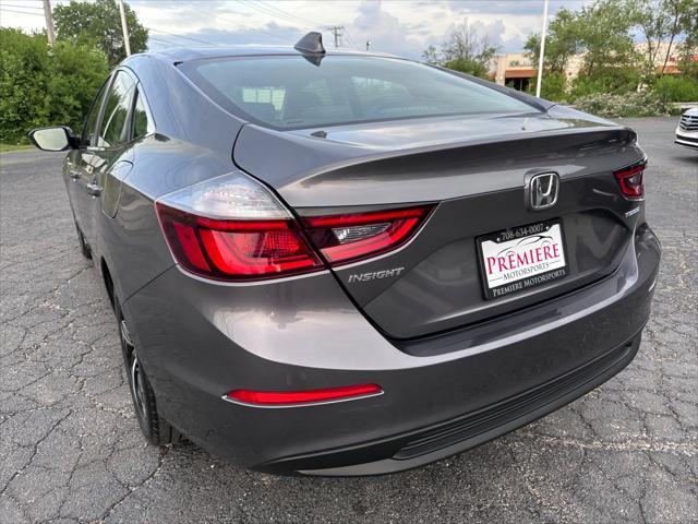 used 2021 Honda Insight car, priced at $18,987