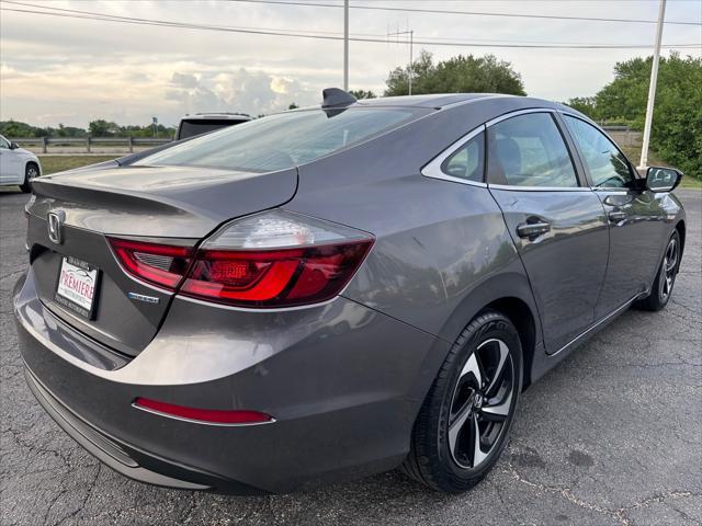 used 2021 Honda Insight car, priced at $18,987