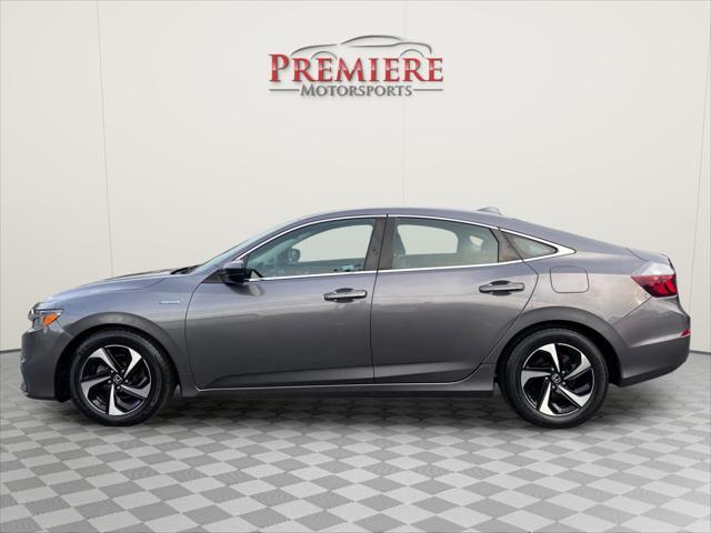 used 2021 Honda Insight car, priced at $18,987