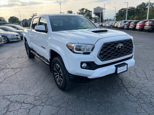 used 2020 Toyota Tacoma car, priced at $33,890