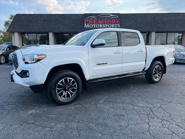 used 2020 Toyota Tacoma car, priced at $33,890