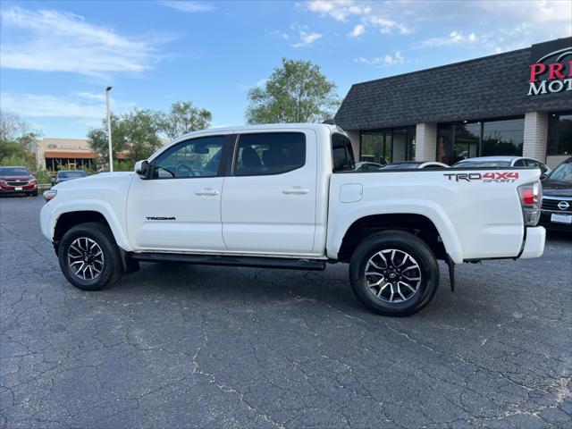 used 2020 Toyota Tacoma car, priced at $33,890