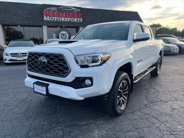 used 2020 Toyota Tacoma car, priced at $33,890