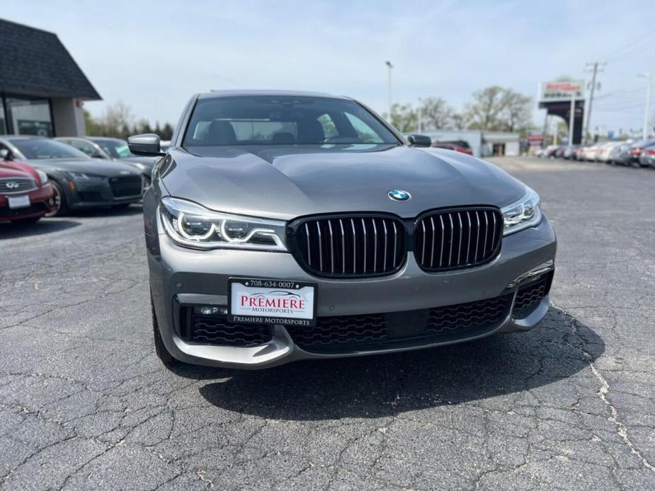 used 2018 BMW 750 car, priced at $29,390