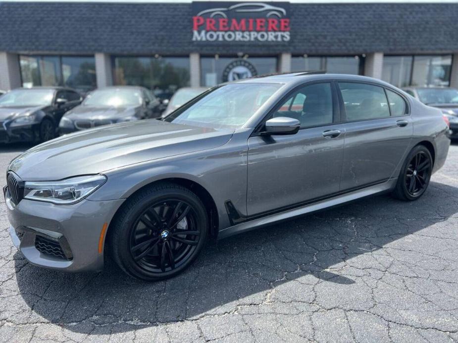 used 2018 BMW 750 car, priced at $29,390