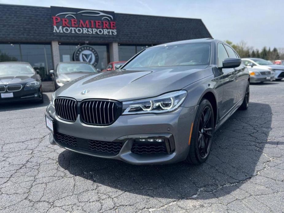 used 2018 BMW 750 car, priced at $29,390