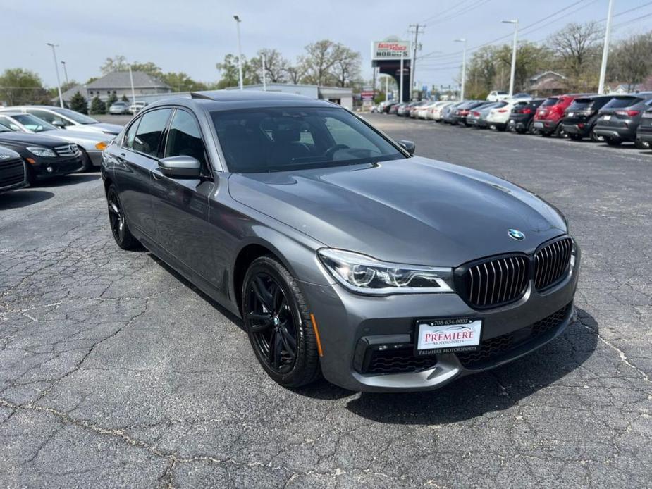 used 2018 BMW 750 car, priced at $29,390