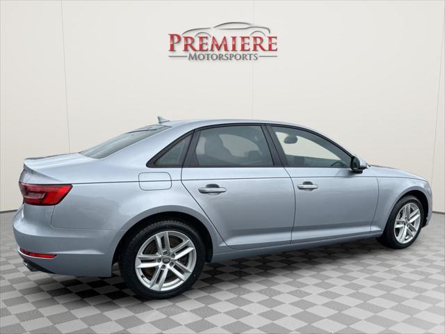 used 2017 Audi A4 car, priced at $13,494