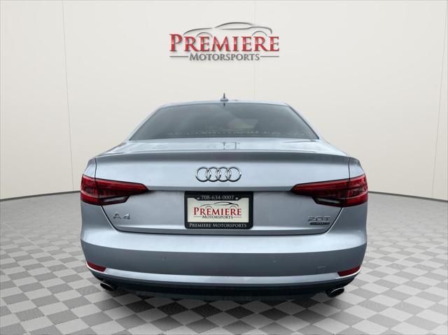 used 2017 Audi A4 car, priced at $13,494