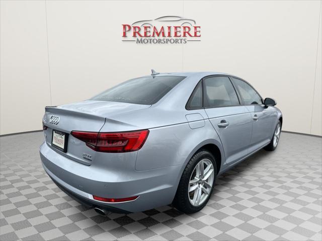 used 2017 Audi A4 car, priced at $13,494