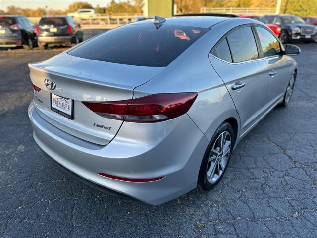 used 2018 Hyundai Elantra car, priced at $10,990