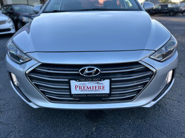 used 2018 Hyundai Elantra car, priced at $10,990