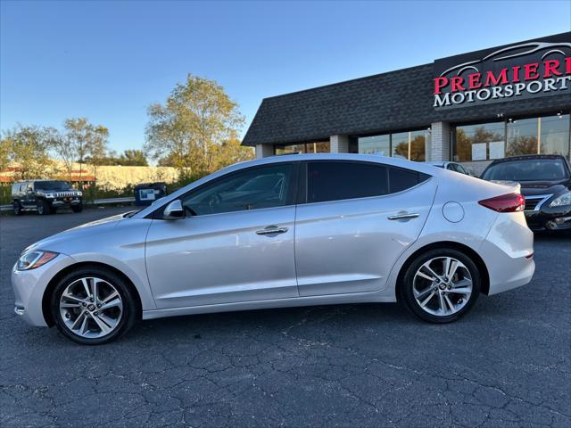 used 2018 Hyundai Elantra car, priced at $10,990