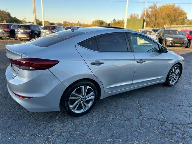 used 2018 Hyundai Elantra car, priced at $10,990