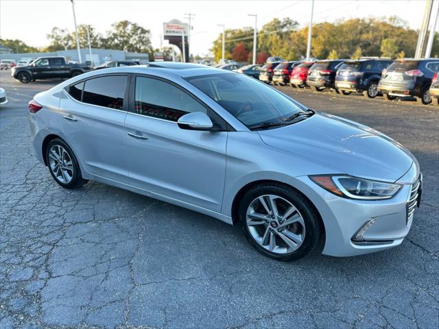 used 2018 Hyundai Elantra car, priced at $10,990