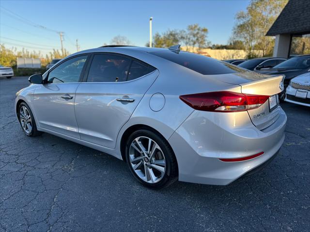 used 2018 Hyundai Elantra car, priced at $10,990