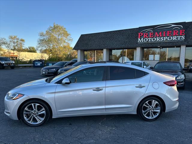 used 2018 Hyundai Elantra car, priced at $10,990