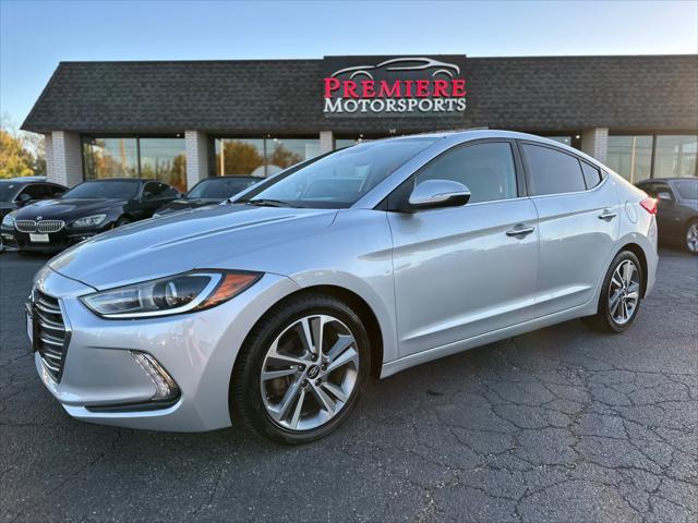 used 2018 Hyundai Elantra car, priced at $10,990