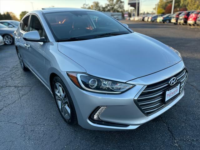 used 2018 Hyundai Elantra car, priced at $10,990