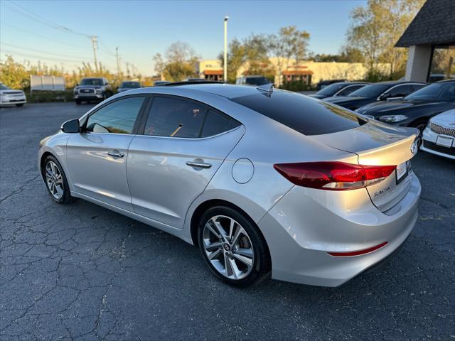 used 2018 Hyundai Elantra car, priced at $10,990