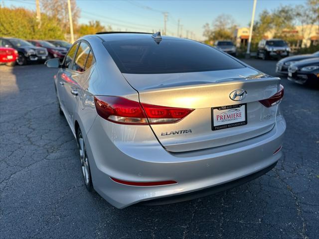 used 2018 Hyundai Elantra car, priced at $10,990