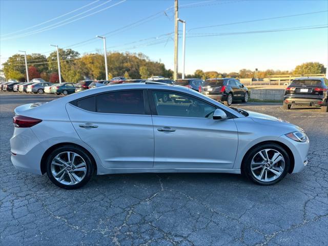 used 2018 Hyundai Elantra car, priced at $10,990