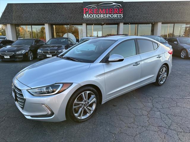 used 2018 Hyundai Elantra car, priced at $10,990