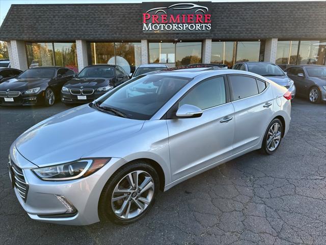 used 2018 Hyundai Elantra car, priced at $10,990